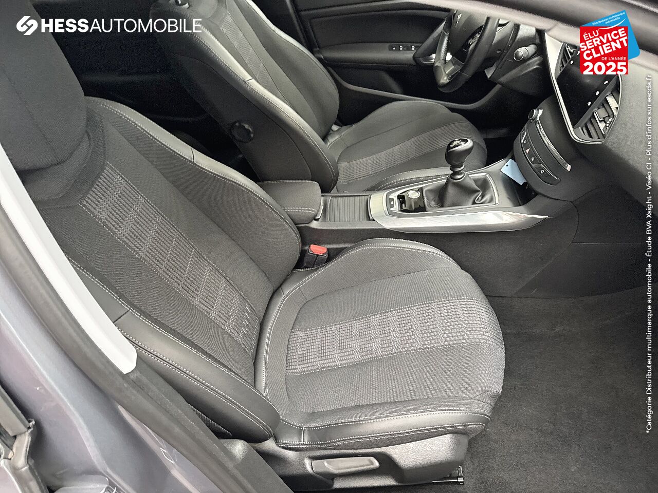 Véhicule d'occasion PEUGEOT 308 1.2 PURETECH 130CH E6.3 S/S ALLURE BUSINESS GPS chez Renault Colmar