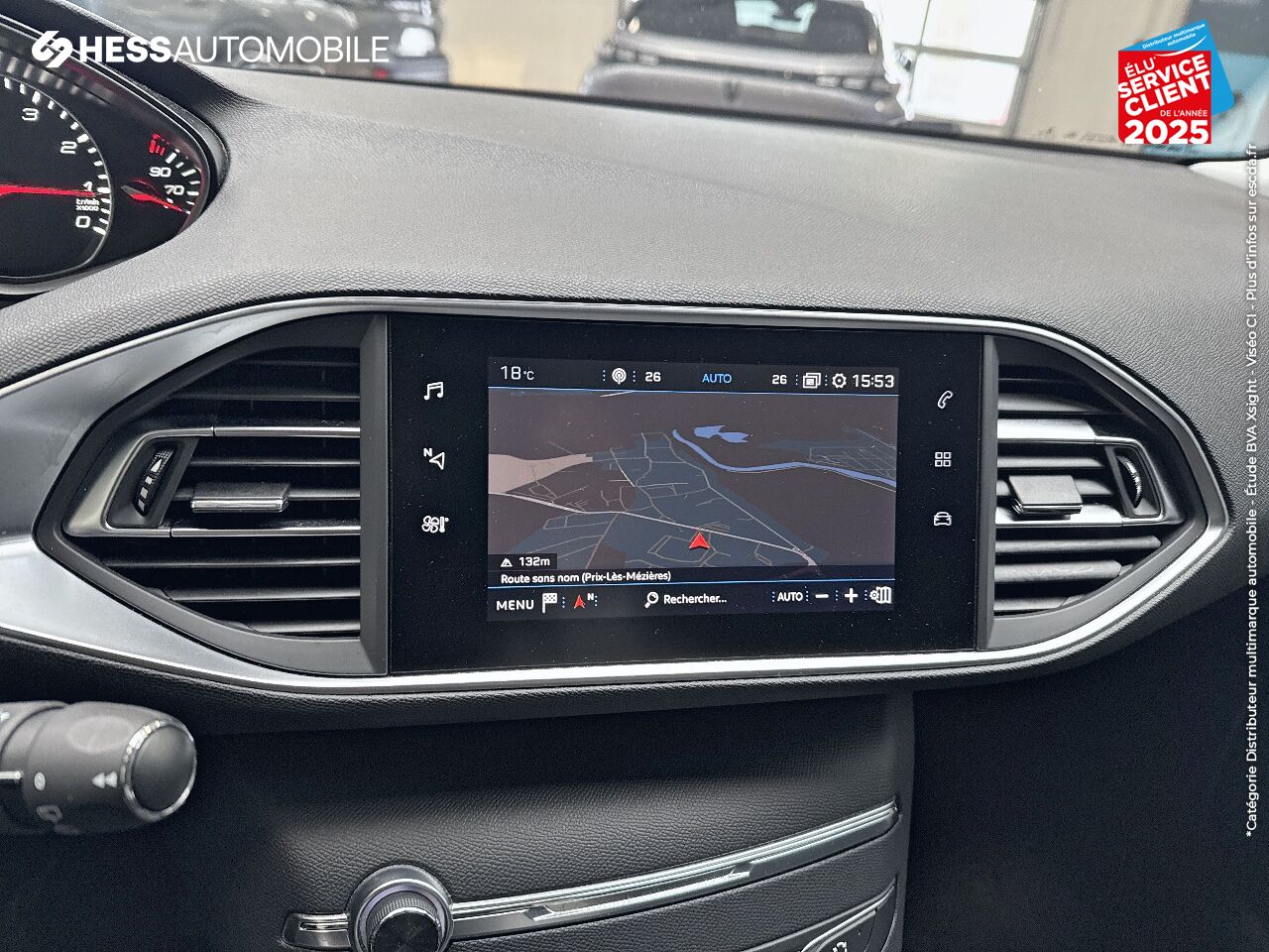 Véhicule d'occasion PEUGEOT 308 1.2 PURETECH 130CH E6.3 S/S ALLURE BUSINESS GPS chez Renault Colmar
