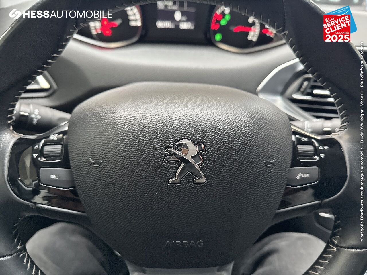 Véhicule d'occasion PEUGEOT 308 1.2 PURETECH 130CH E6.3 S/S ALLURE BUSINESS GPS chez Renault Colmar