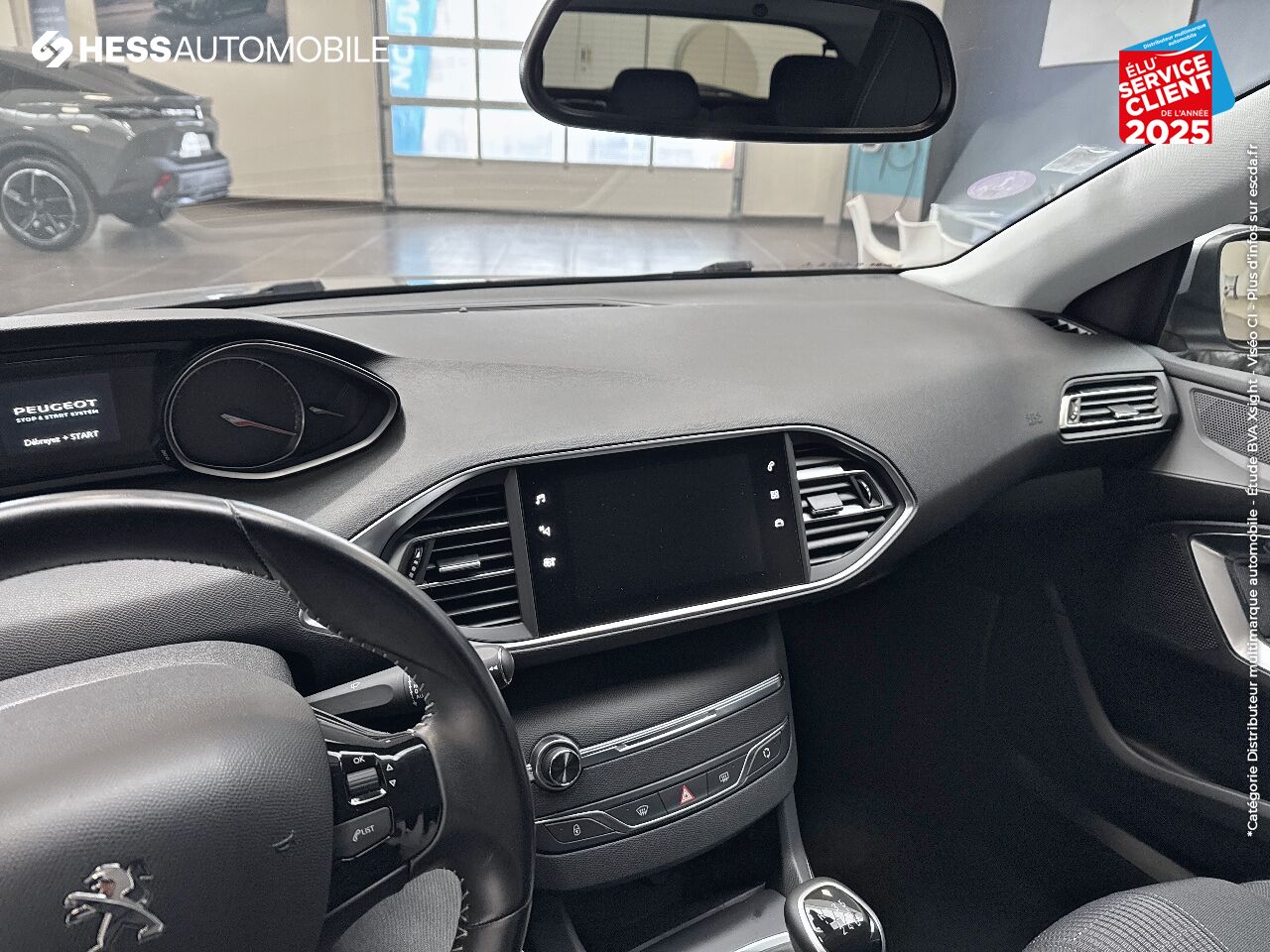Véhicule d'occasion PEUGEOT 308 1.2 PURETECH 130CH E6.3 S/S ALLURE BUSINESS GPS chez Renault Colmar
