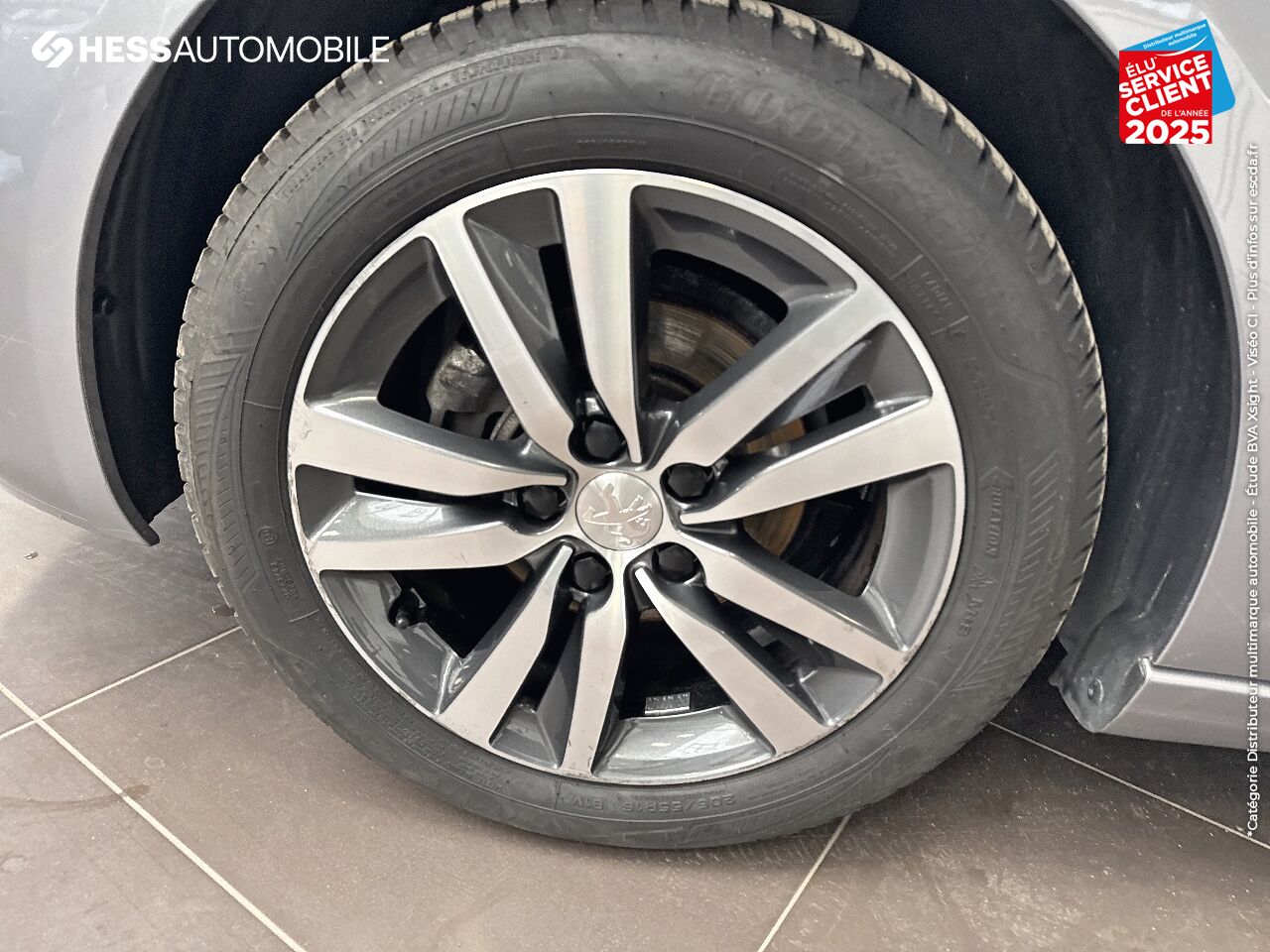 Véhicule d'occasion PEUGEOT 308 1.2 PURETECH 130CH E6.3 S/S ALLURE BUSINESS GPS chez Renault Colmar