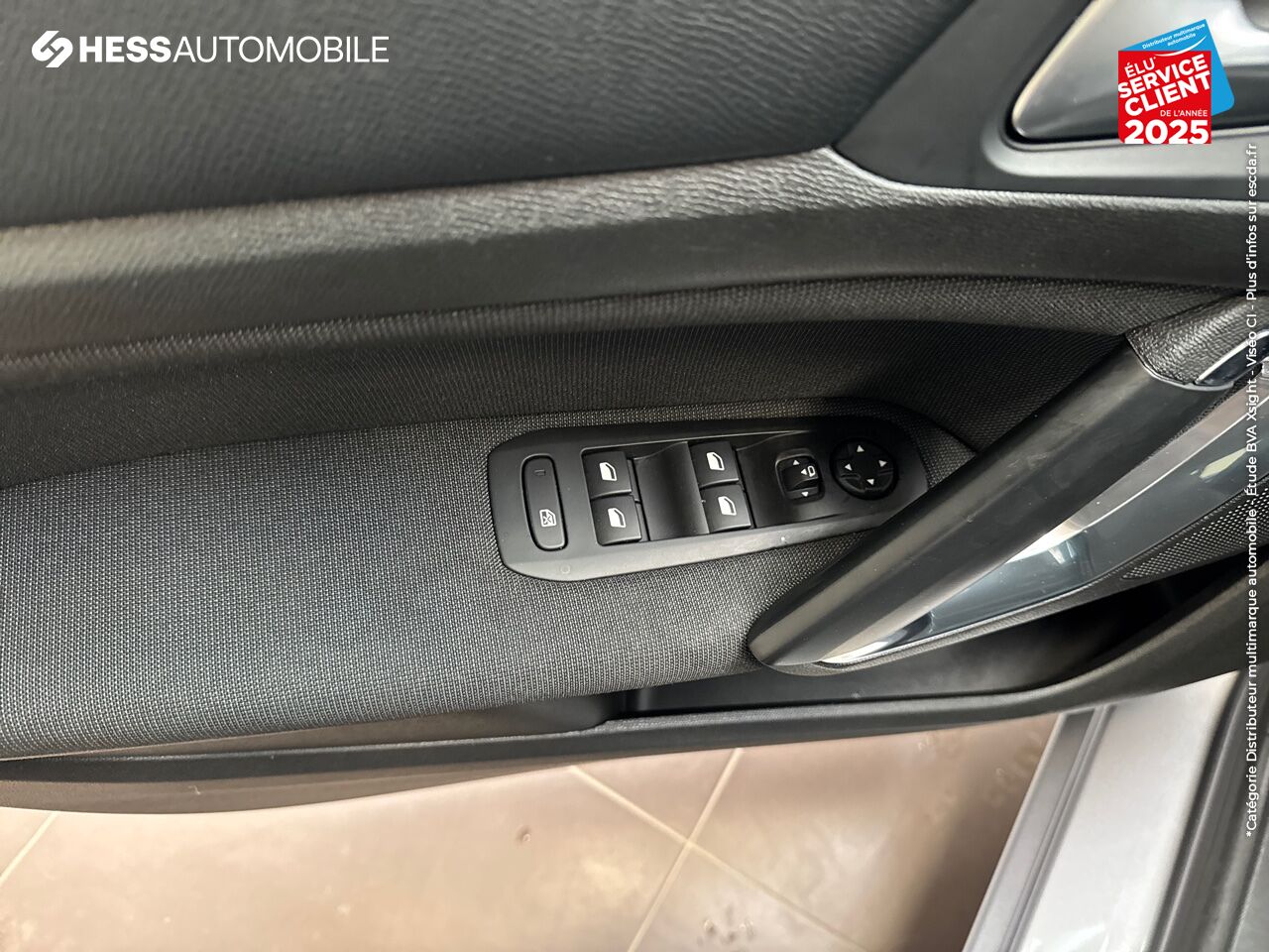Véhicule d'occasion PEUGEOT 308 1.2 PURETECH 130CH E6.3 S/S ALLURE BUSINESS GPS chez Renault Colmar