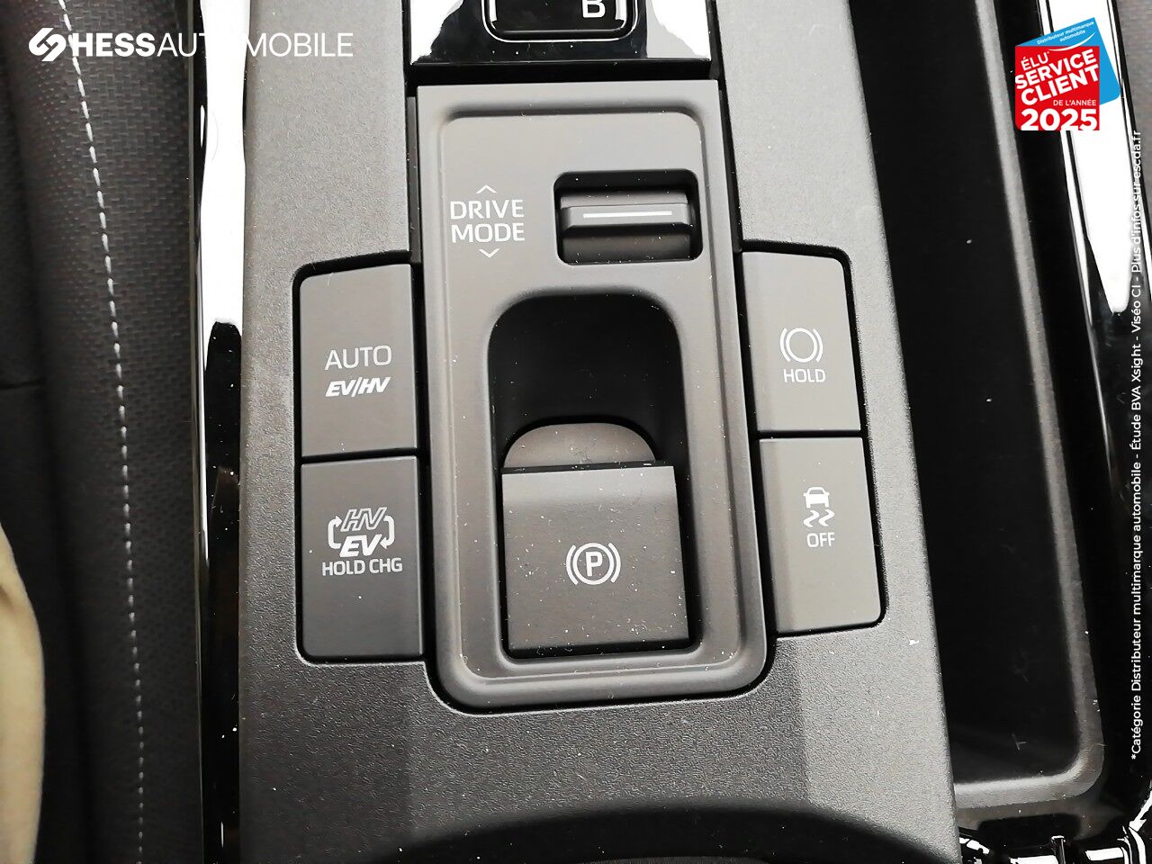 Véhicule d'occasion TOYOTA PRIUS RECHARGEABLE 2.0 HYBRIDE RECHARGEABLE 223CH DESIGN chez Toyota Thionville