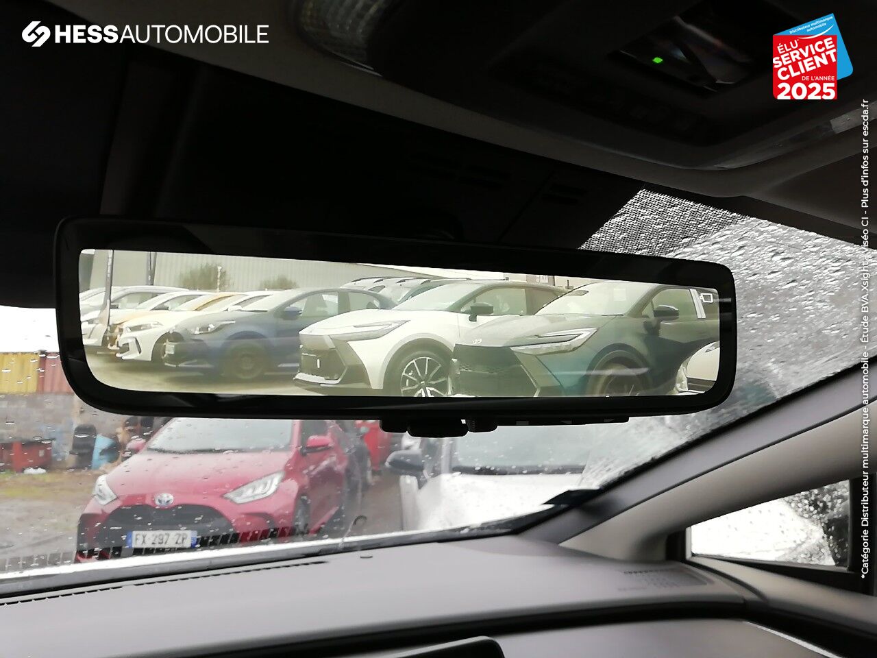 Véhicule d'occasion TOYOTA PRIUS RECHARGEABLE 2.0 HYBRIDE RECHARGEABLE 223CH DESIGN chez Toyota Thionville