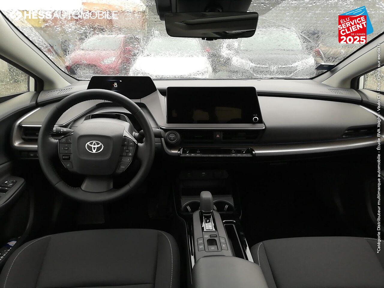 Véhicule d'occasion TOYOTA PRIUS RECHARGEABLE 2.0 HYBRIDE RECHARGEABLE 223CH DESIGN chez Toyota Thionville