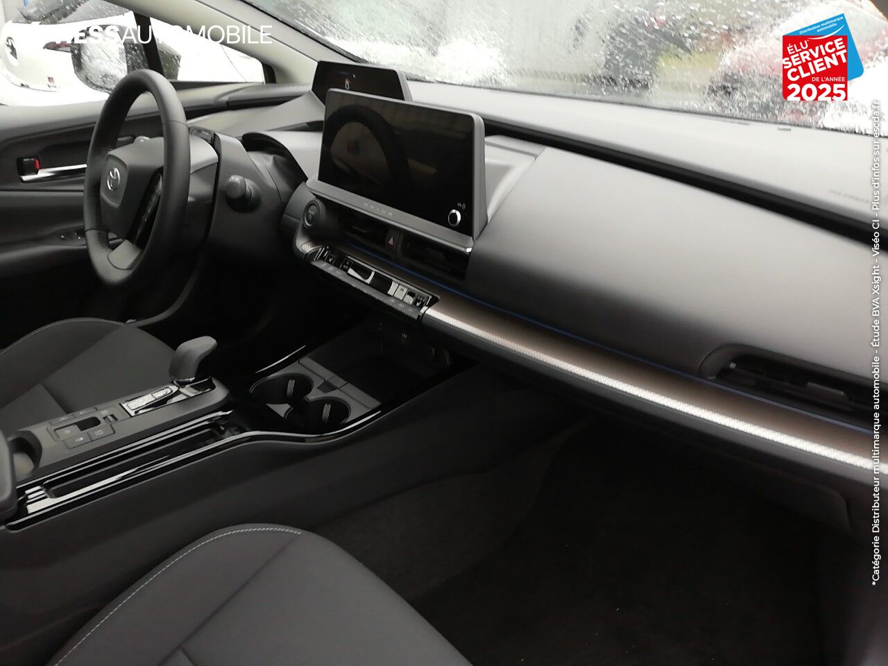 Véhicule d'occasion TOYOTA PRIUS RECHARGEABLE 2.0 HYBRIDE RECHARGEABLE 223CH DESIGN chez Toyota Thionville