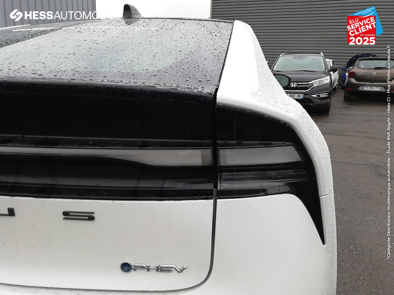 Véhicule d'occasion TOYOTA PRIUS RECHARGEABLE 2.0 HYBRIDE RECHARGEABLE 223CH DESIGN chez Toyota Thionville