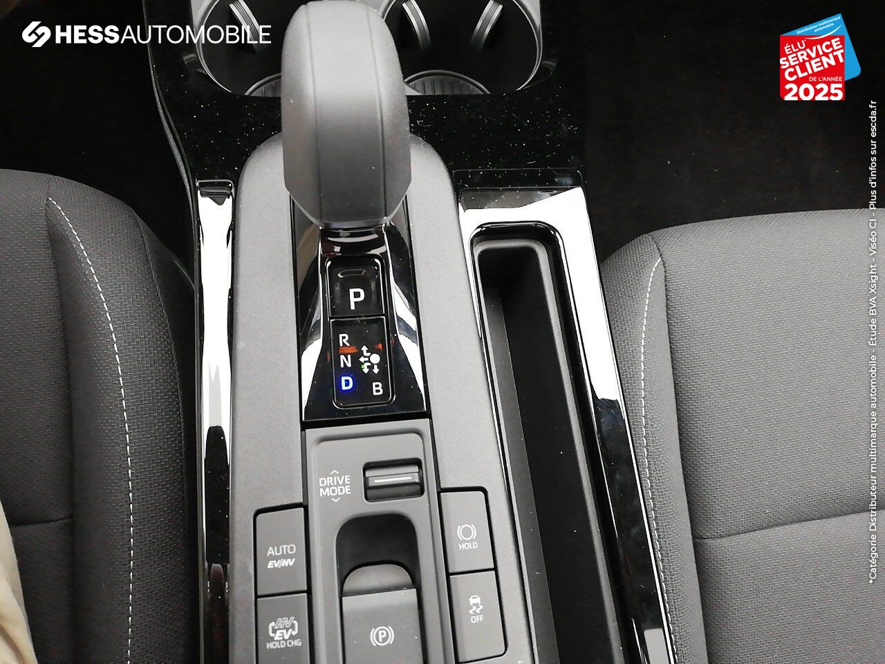Véhicule d'occasion TOYOTA PRIUS RECHARGEABLE 2.0 HYBRIDE RECHARGEABLE 223CH DESIGN chez Toyota Thionville