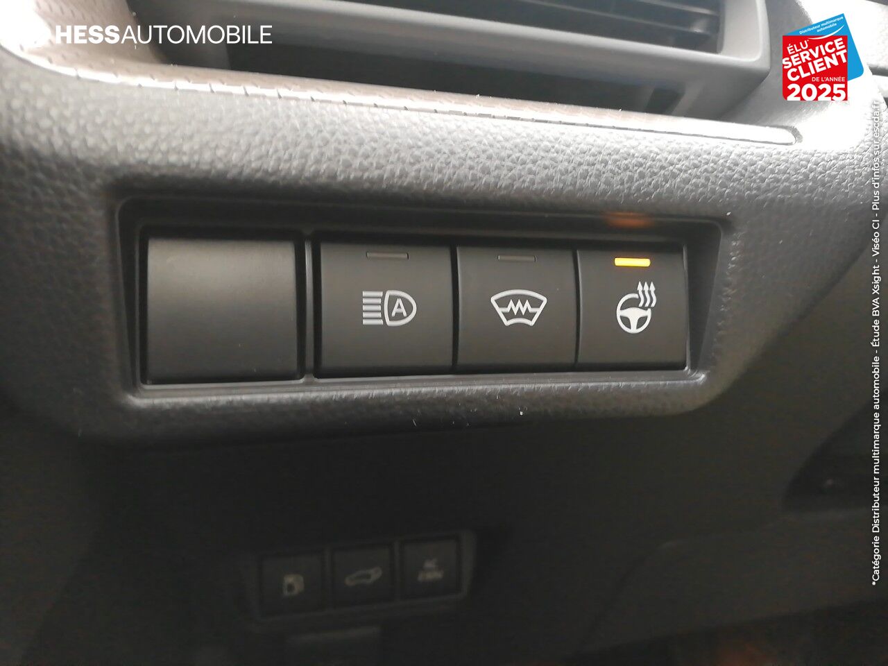Véhicule d'occasion TOYOTA PRIUS RECHARGEABLE 2.0 HYBRIDE RECHARGEABLE 223CH DESIGN chez Toyota Thionville