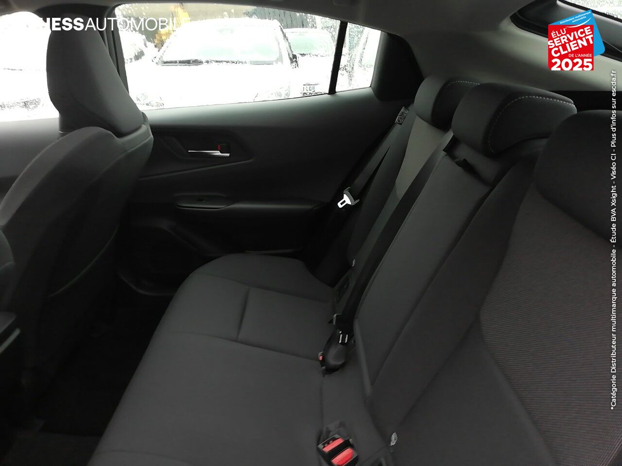 Véhicule d'occasion TOYOTA PRIUS RECHARGEABLE 2.0 HYBRIDE RECHARGEABLE 223CH DESIGN chez Toyota Thionville
