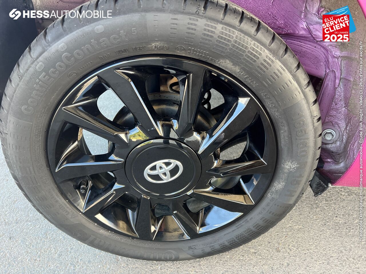 Véhicule d'occasion TOYOTA AYGO 1.0 VVT-I 72CH X-CITE 2 5P MY19 chez Toyota Metz