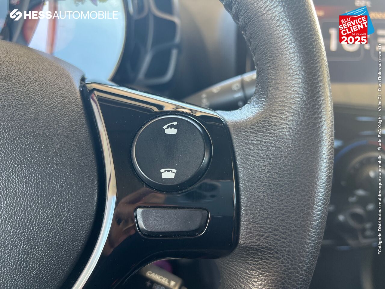 Véhicule d'occasion TOYOTA AYGO 1.0 VVT-I 72CH X-CITE 2 5P MY19 chez Toyota Metz