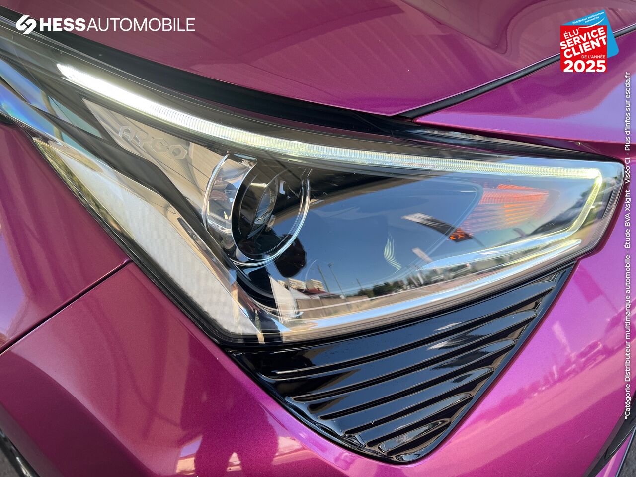 Véhicule d'occasion TOYOTA AYGO 1.0 VVT-I 72CH X-CITE 2 5P MY19 chez Toyota Metz