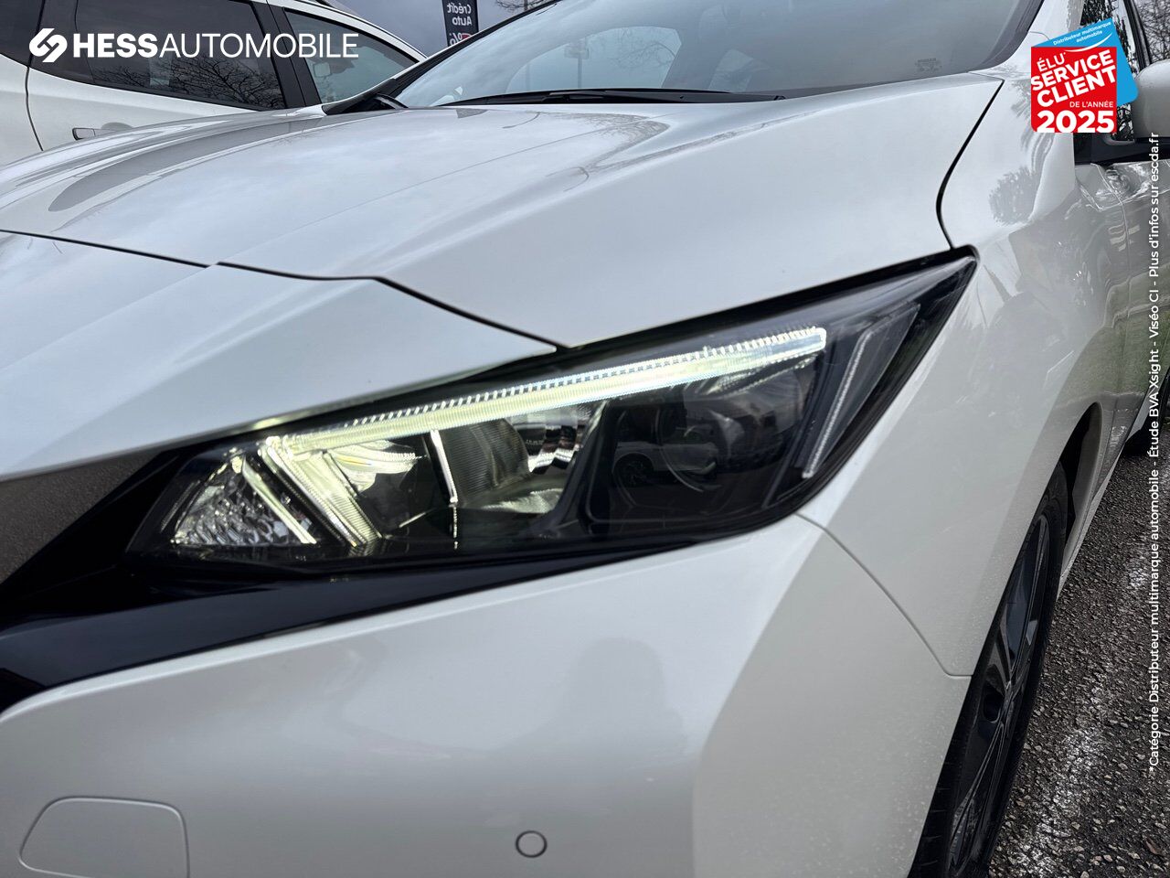 Véhicule d'occasion NISSAN LEAF 150CH 40KWH N-CONNECTA 21.5 SIEGES CHAUF GPS CAMERA chez Nissan Beaune