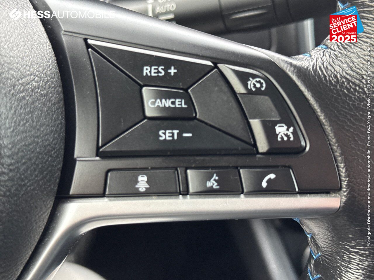 Véhicule d'occasion NISSAN LEAF 150CH 40KWH N-CONNECTA 21.5 SIEGES CHAUF GPS CAMERA chez Nissan Beaune