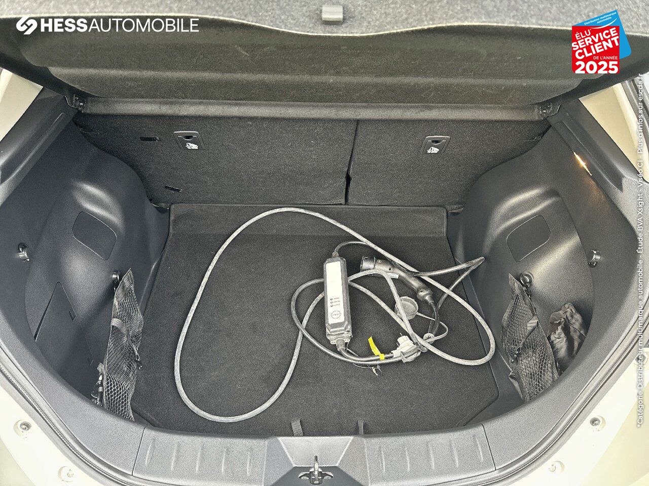 Véhicule d'occasion NISSAN LEAF 150CH 40KWH N-CONNECTA 21.5 SIEGES CHAUF GPS CAMERA chez Nissan Beaune