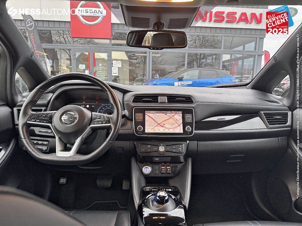 Véhicule d'occasion NISSAN LEAF 150CH 40KWH N-CONNECTA 21.5 SIEGES CHAUF GPS CAMERA chez Nissan Beaune