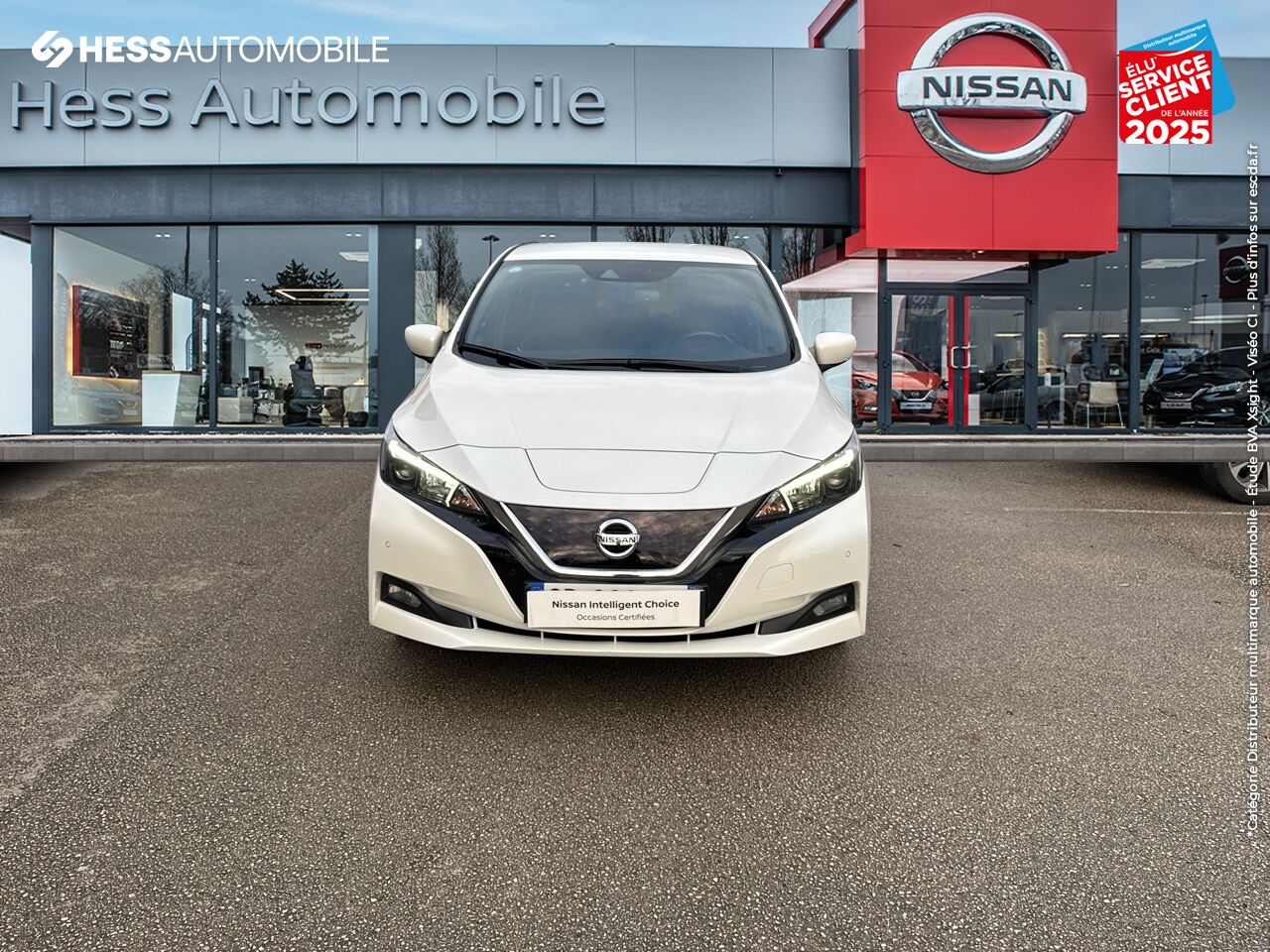 Véhicule d'occasion NISSAN LEAF 150CH 40KWH N-CONNECTA 21.5 SIEGES CHAUF GPS CAMERA chez Nissan Beaune