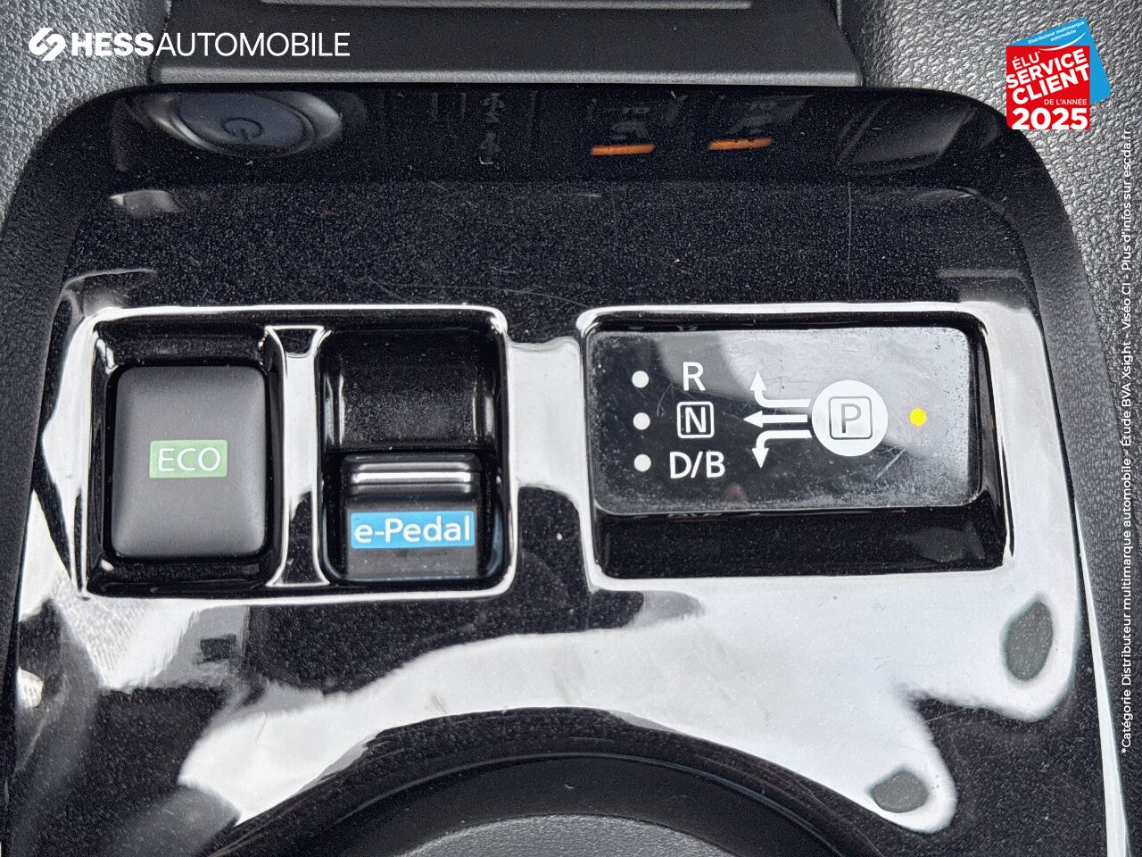 Véhicule d'occasion NISSAN LEAF 150CH 40KWH N-CONNECTA 21.5 SIEGES CHAUF GPS CAMERA chez Nissan Beaune