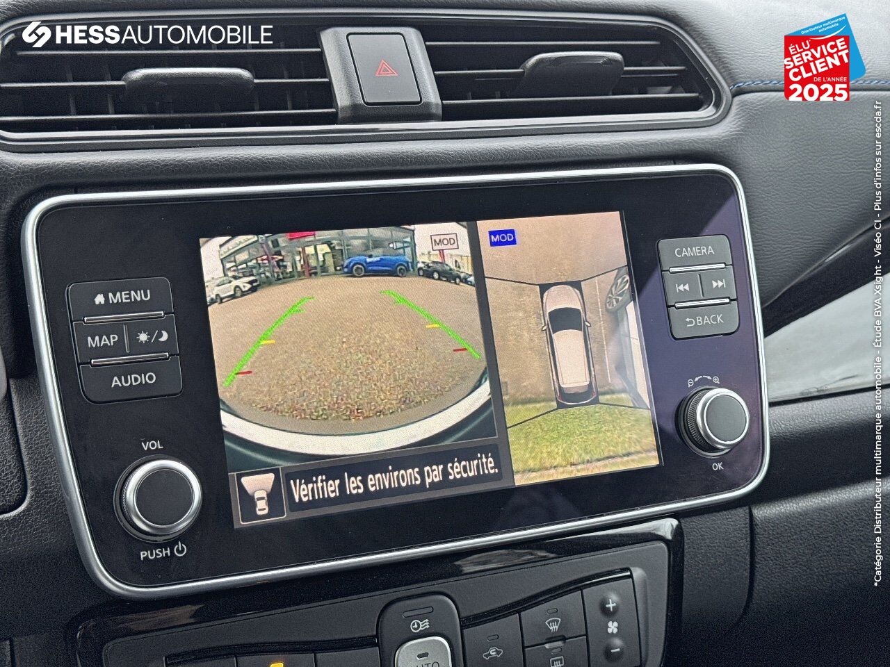 Véhicule d'occasion NISSAN LEAF 150CH 40KWH N-CONNECTA 21.5 SIEGES CHAUF GPS CAMERA chez Nissan Beaune