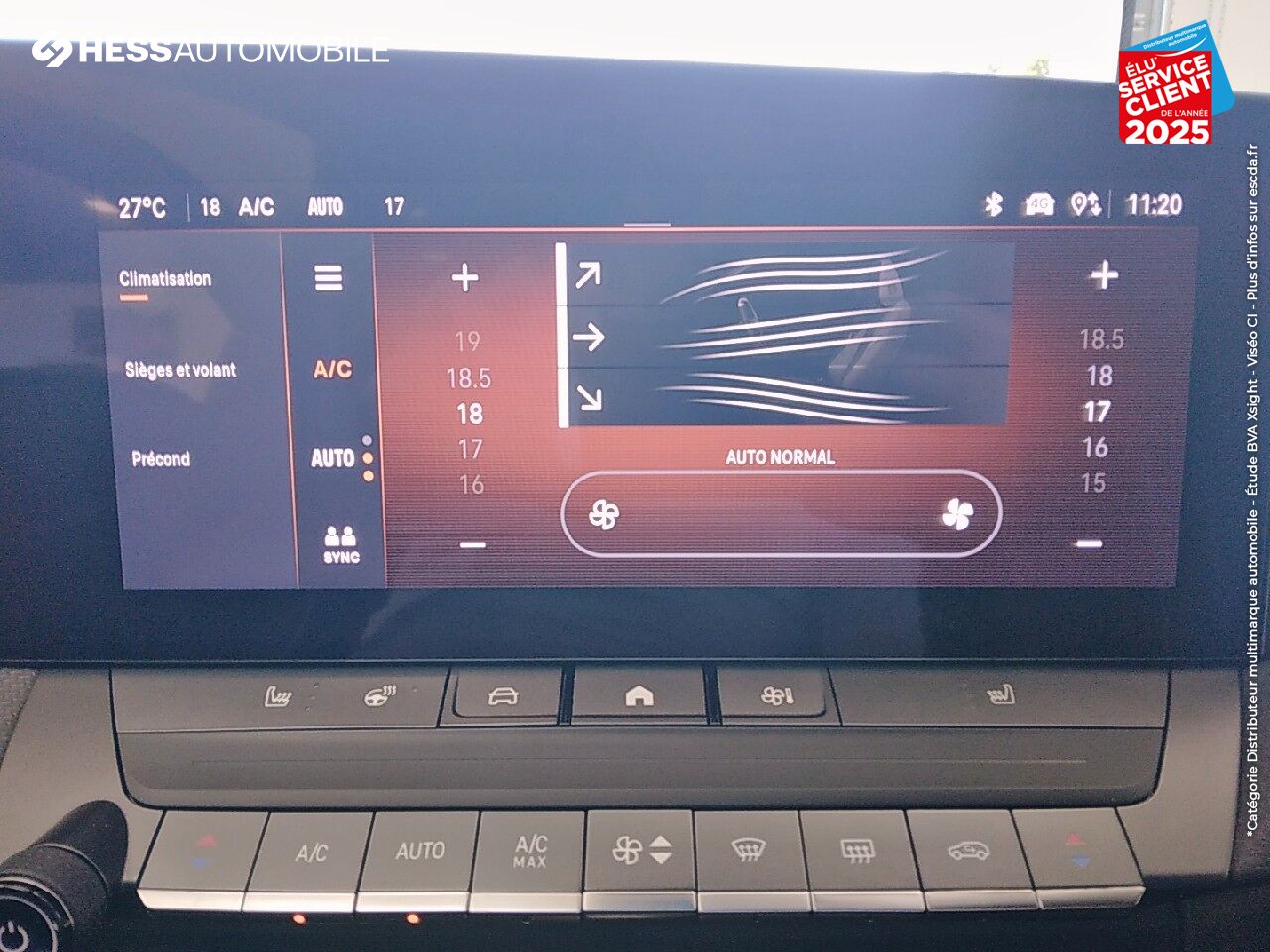 Véhicule d'occasion OPEL ASTRA 1.6 TURBO 180CH HYBRID GS BVA8 chez Opel Belfort