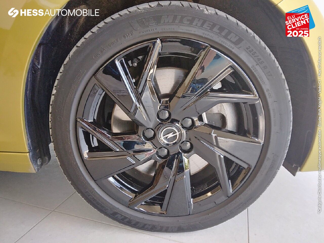 Véhicule d'occasion OPEL ASTRA 1.6 TURBO 180CH HYBRID GS BVA8 chez Opel Belfort