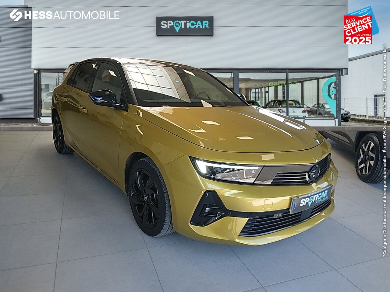 Véhicule d'occasion OPEL ASTRA 1.6 TURBO 180CH HYBRID GS BVA8 chez Opel Belfort