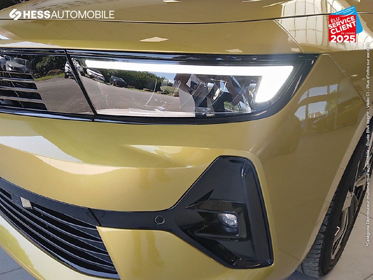 Véhicule d'occasion OPEL ASTRA 1.6 TURBO 180CH HYBRID GS BVA8 chez Opel Belfort