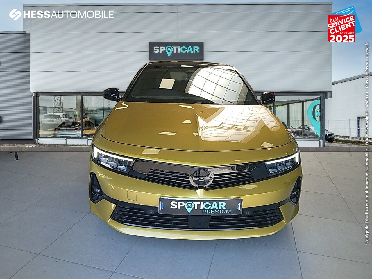 Véhicule d'occasion OPEL ASTRA 1.6 TURBO 180CH HYBRID GS BVA8 chez Opel Belfort