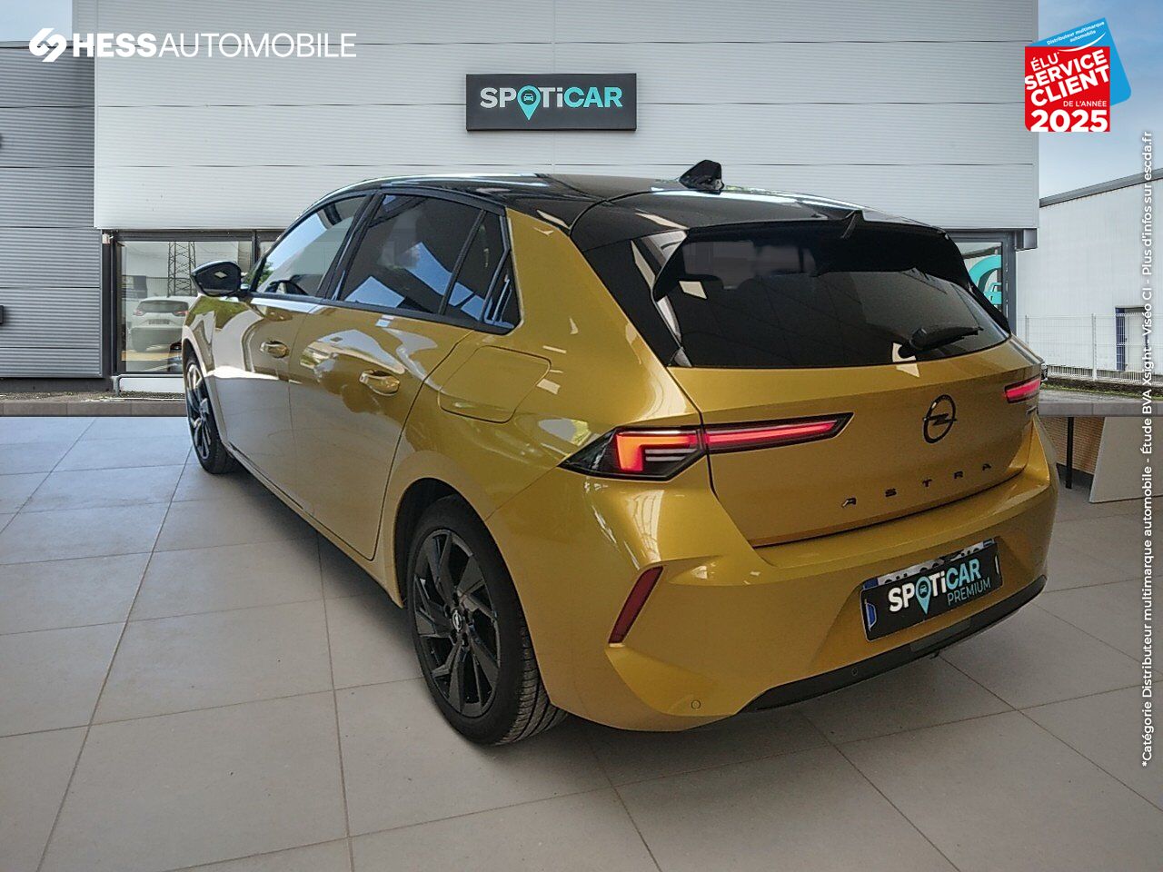 Véhicule d'occasion OPEL ASTRA 1.6 TURBO 180CH HYBRID GS BVA8 chez Opel Belfort