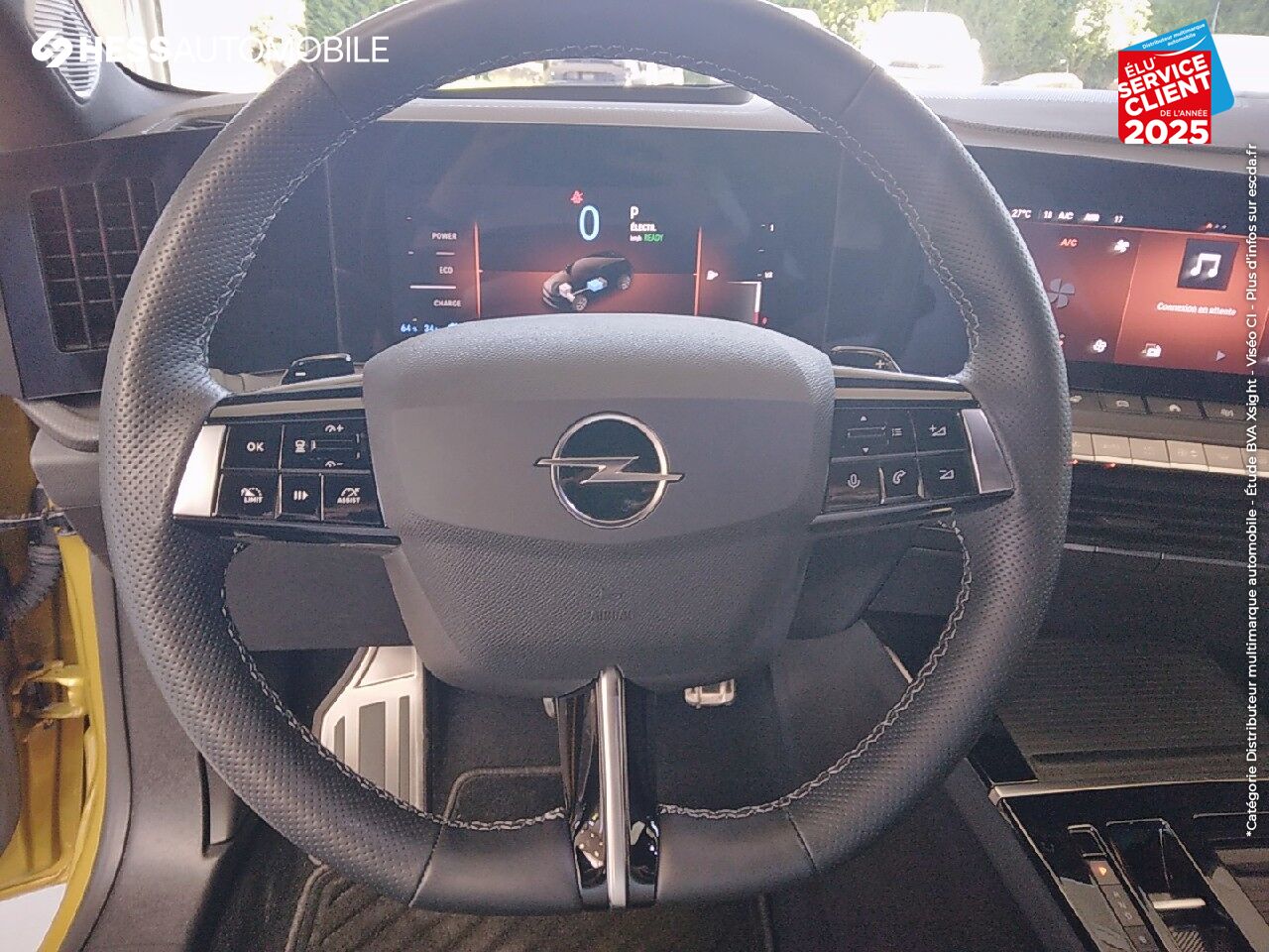 Véhicule d'occasion OPEL ASTRA 1.6 TURBO 180CH HYBRID GS BVA8 chez Opel Belfort