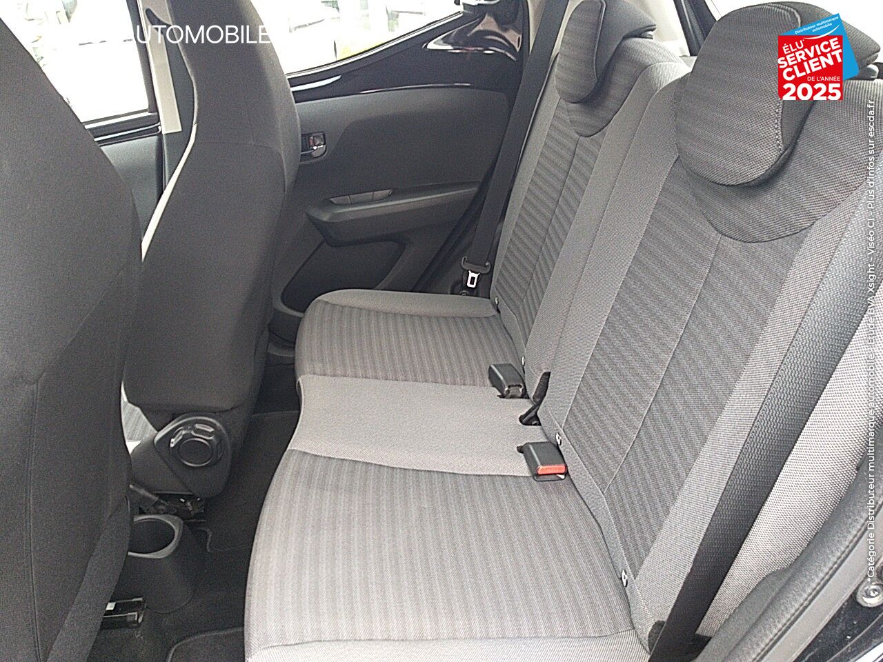 Véhicule d'occasion TOYOTA AYGO 1.0 VVT-I 72CH X-PLAY 5P MY19 CAMERA KIT MAINS-LIBRES BLUETOOTH chez Toyota Metz
