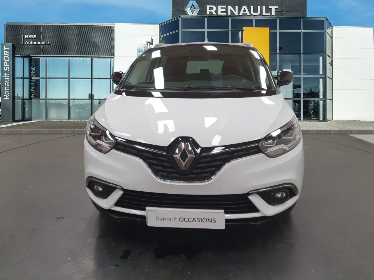 Renault Grand Scenic 1 5 Dci 110ch Energy Intens Edc Hud 7 Places D Occasion A Colmar Renault Colmar