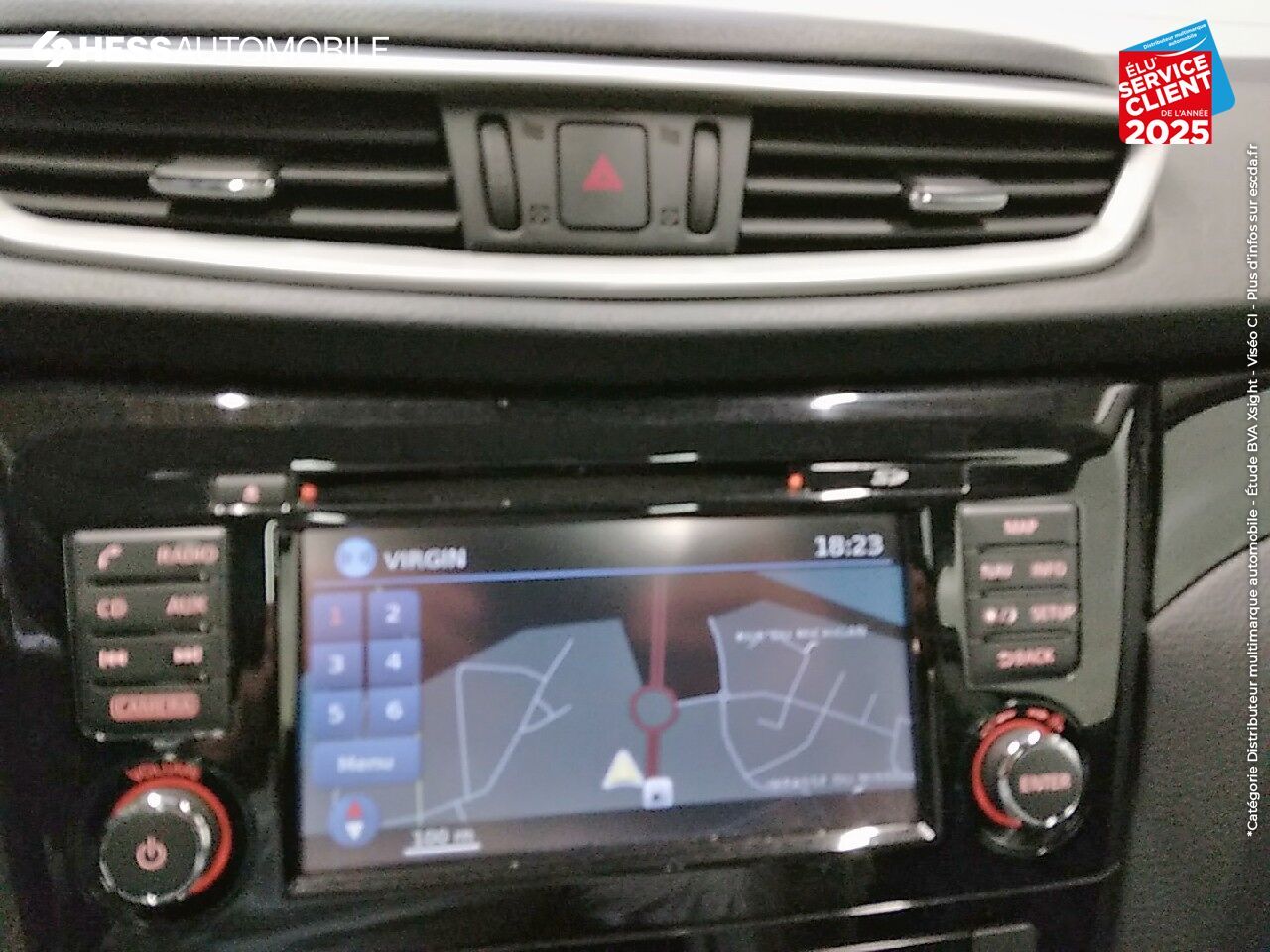 Véhicule d'occasion NISSAN QASHQAI 1.6 DCI 130CH N-CONNECTA GPS CAM360 KEYLESS chez Nissan Qashqai occasion