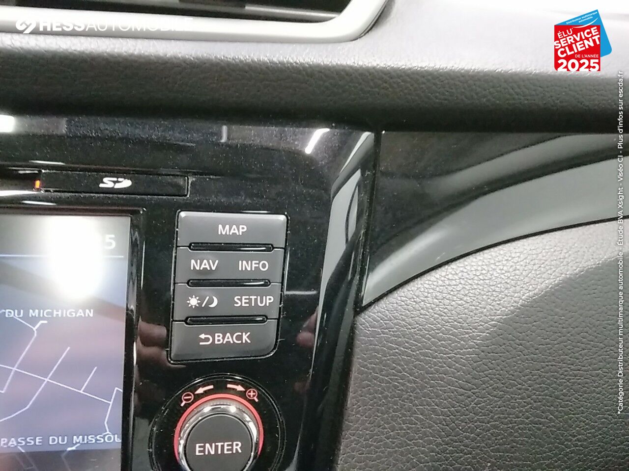 Véhicule d'occasion NISSAN QASHQAI 1.6 DCI 130CH N-CONNECTA GPS CAM360 KEYLESS chez Nissan Qashqai occasion