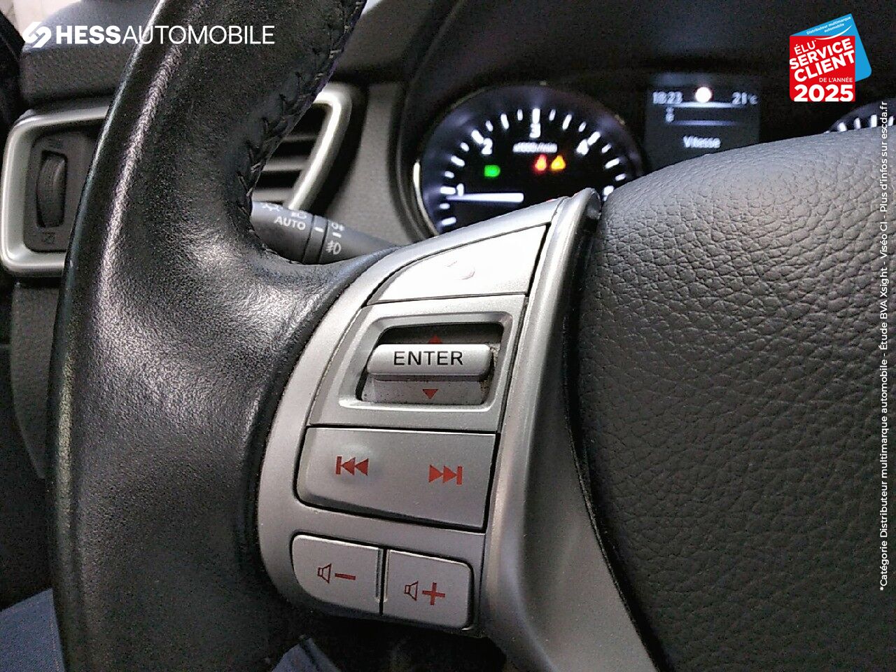 Véhicule d'occasion NISSAN QASHQAI 1.6 DCI 130CH N-CONNECTA GPS CAM360 KEYLESS chez Nissan Qashqai occasion