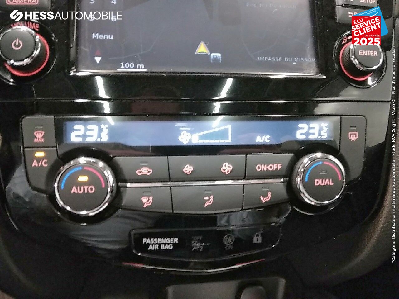 Véhicule d'occasion NISSAN QASHQAI 1.6 DCI 130CH N-CONNECTA GPS CAM360 KEYLESS chez Nissan Qashqai occasion