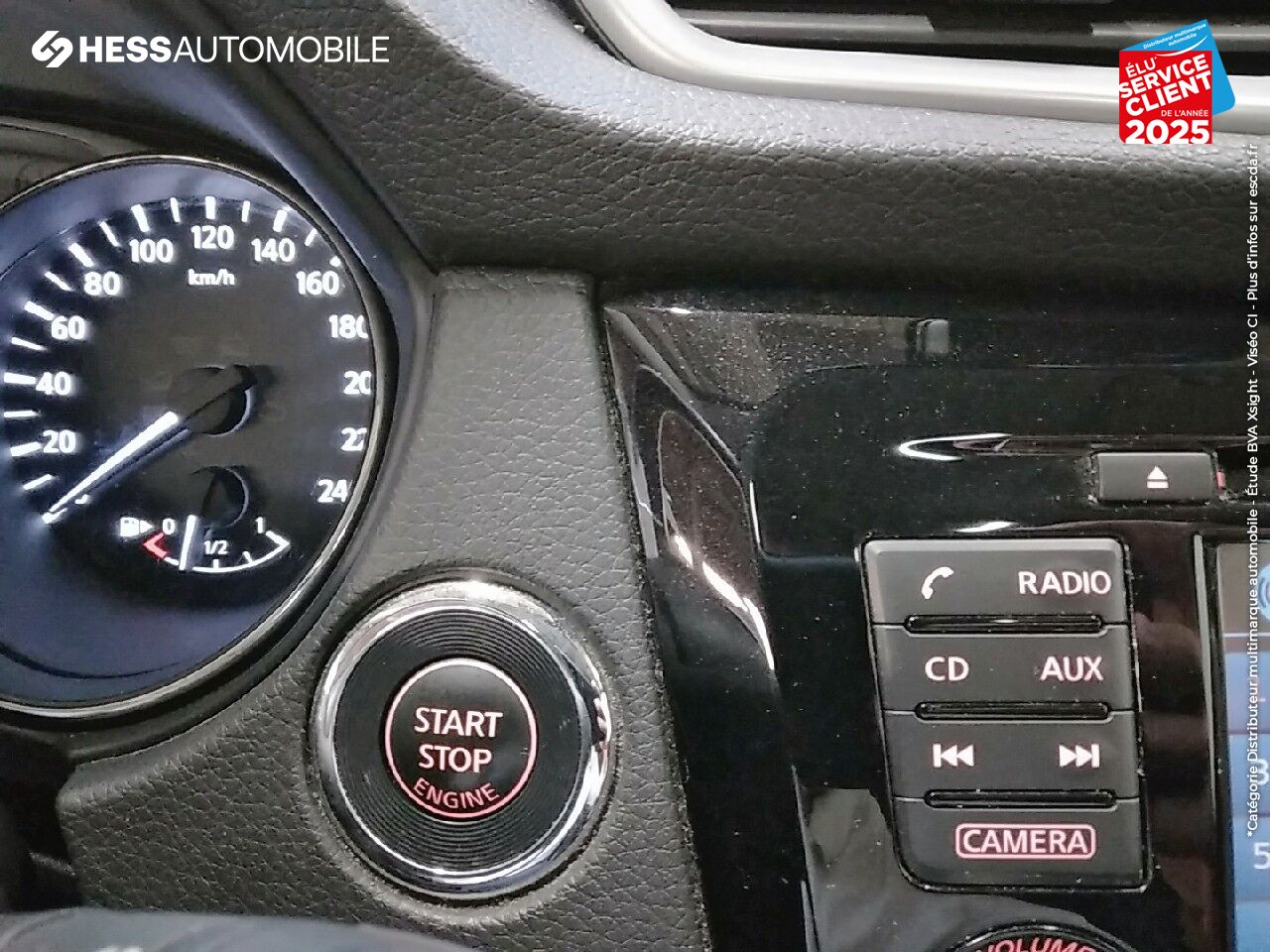 Véhicule d'occasion NISSAN QASHQAI 1.6 DCI 130CH N-CONNECTA GPS CAM360 KEYLESS chez Nissan Qashqai occasion