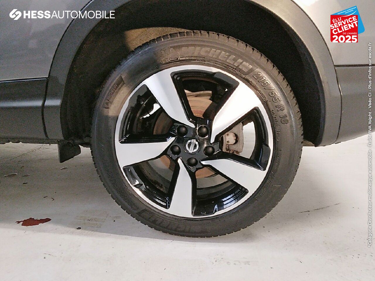 Véhicule d'occasion NISSAN QASHQAI 1.6 DCI 130CH N-CONNECTA GPS CAM360 KEYLESS chez Nissan Qashqai occasion