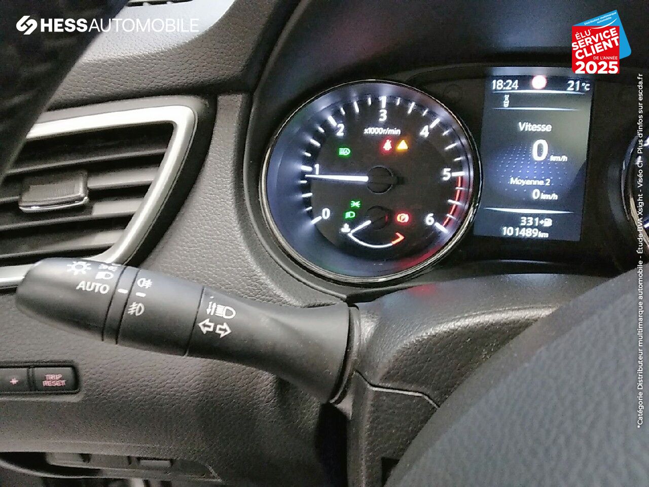 Véhicule d'occasion NISSAN QASHQAI 1.6 DCI 130CH N-CONNECTA GPS CAM360 KEYLESS chez Nissan Qashqai occasion