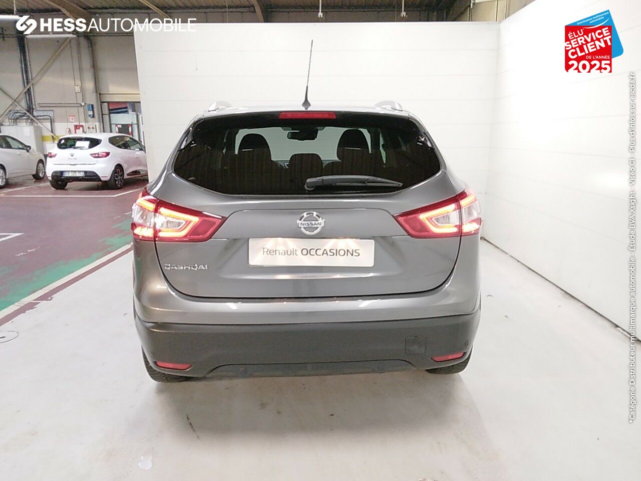 Véhicule d'occasion NISSAN QASHQAI 1.6 DCI 130CH N-CONNECTA GPS CAM360 KEYLESS chez Nissan Qashqai occasion