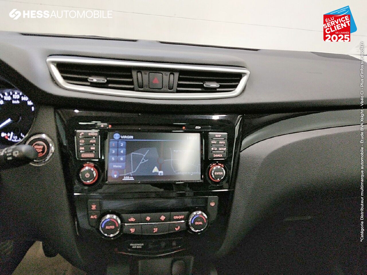 Véhicule d'occasion NISSAN QASHQAI 1.6 DCI 130CH N-CONNECTA GPS CAM360 KEYLESS chez Nissan Qashqai occasion
