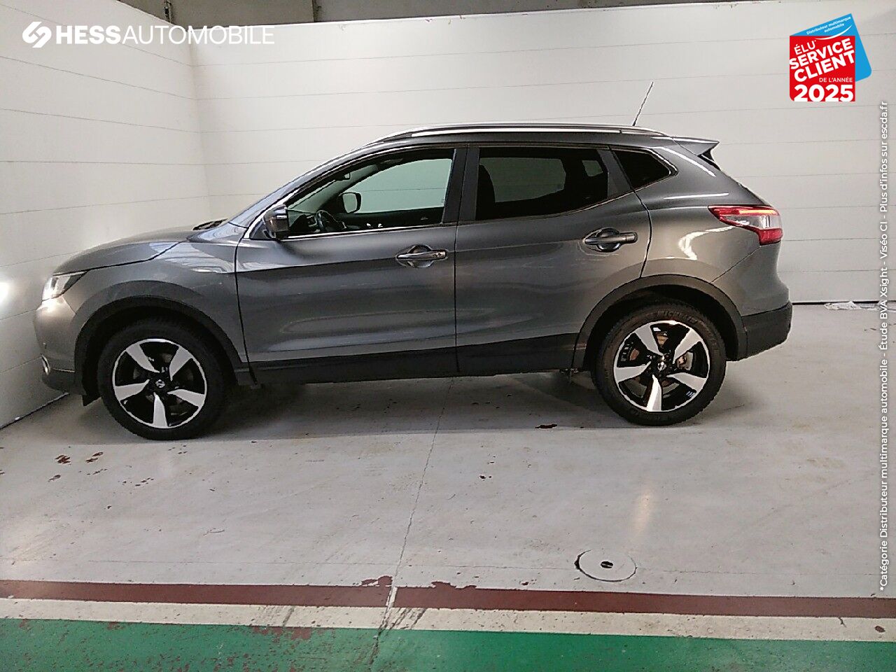 Véhicule d'occasion NISSAN QASHQAI 1.6 DCI 130CH N-CONNECTA GPS CAM360 KEYLESS chez Nissan Qashqai occasion
