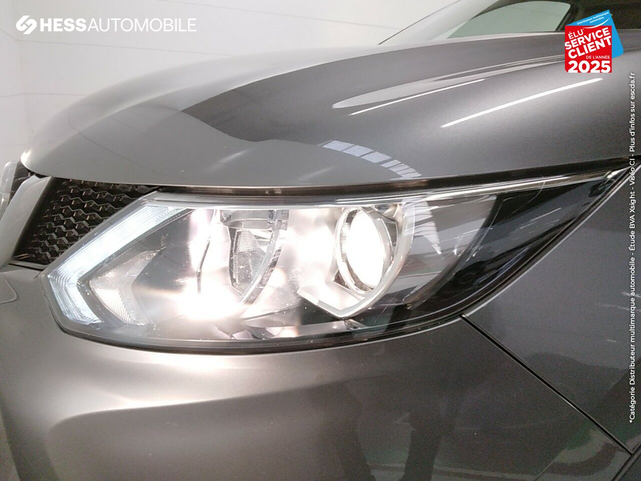 Véhicule d'occasion NISSAN QASHQAI 1.6 DCI 130CH N-CONNECTA GPS CAM360 KEYLESS chez Nissan Qashqai occasion