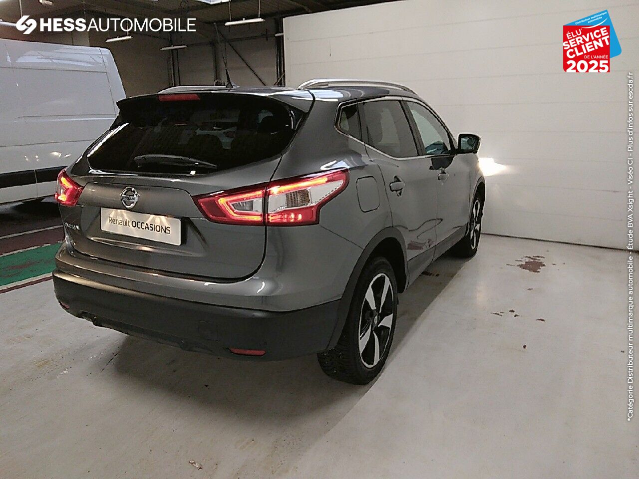 Véhicule d'occasion NISSAN QASHQAI 1.6 DCI 130CH N-CONNECTA GPS CAM360 KEYLESS chez Nissan Qashqai occasion