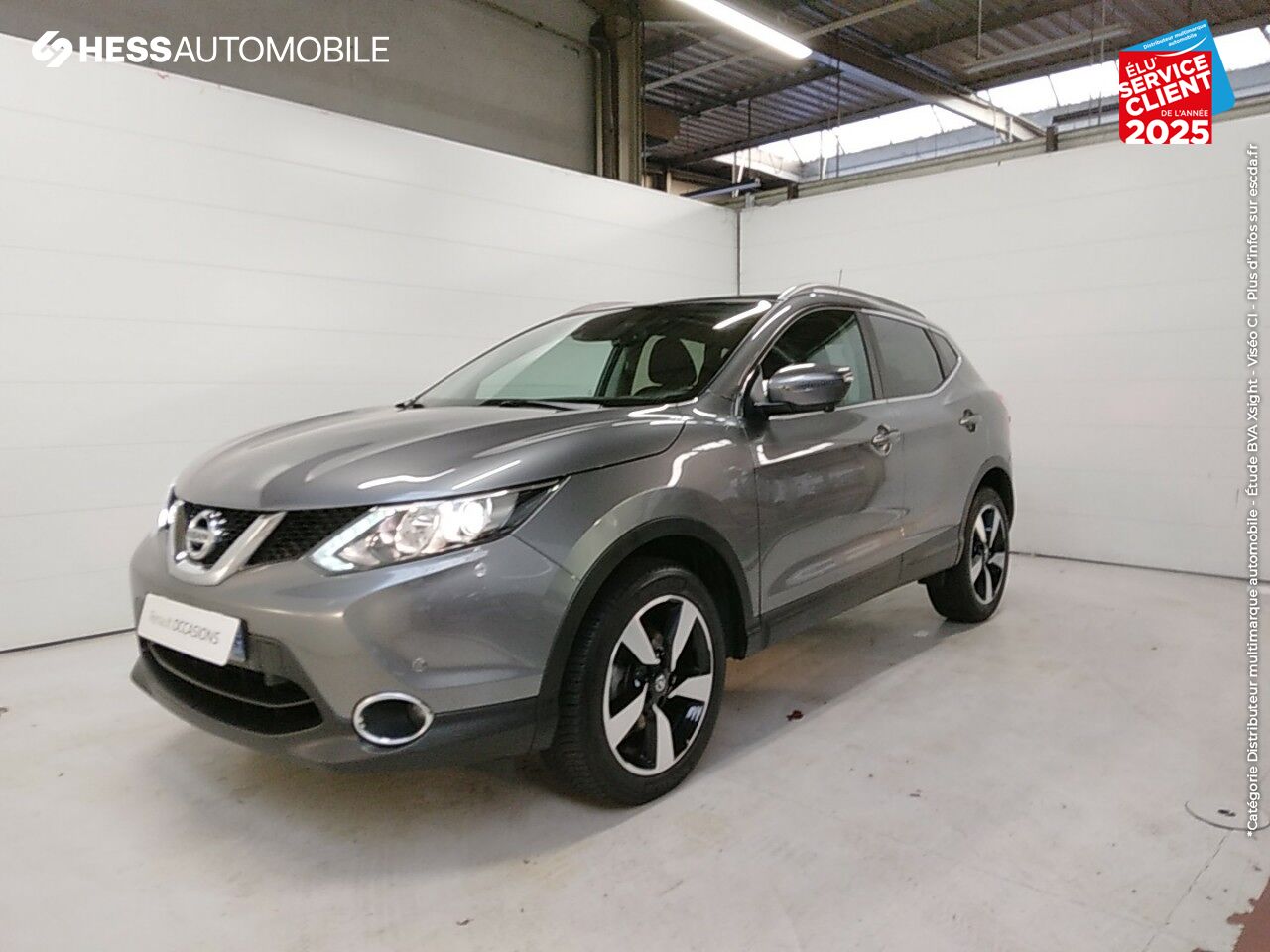 Véhicule d'occasion NISSAN QASHQAI 1.6 DCI 130CH N-CONNECTA GPS CAM360 KEYLESS chez Nissan Qashqai occasion