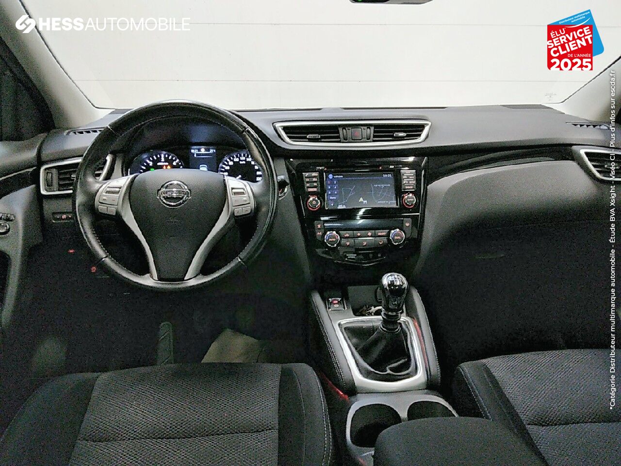 Véhicule d'occasion NISSAN QASHQAI 1.6 DCI 130CH N-CONNECTA GPS CAM360 KEYLESS chez Nissan Qashqai occasion