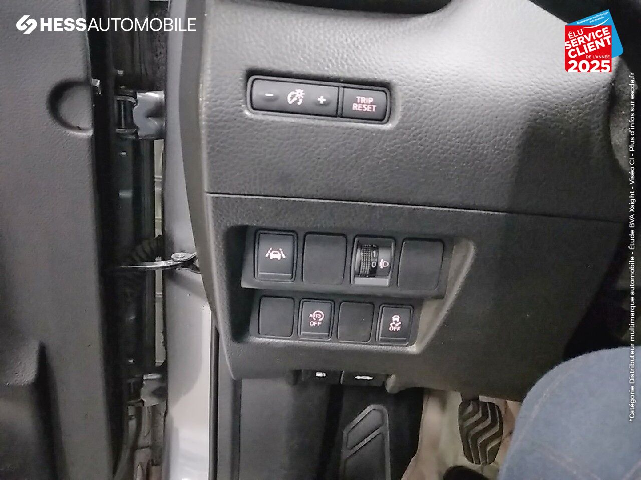 Véhicule d'occasion NISSAN QASHQAI 1.6 DCI 130CH N-CONNECTA GPS CAM360 KEYLESS chez Nissan Qashqai occasion