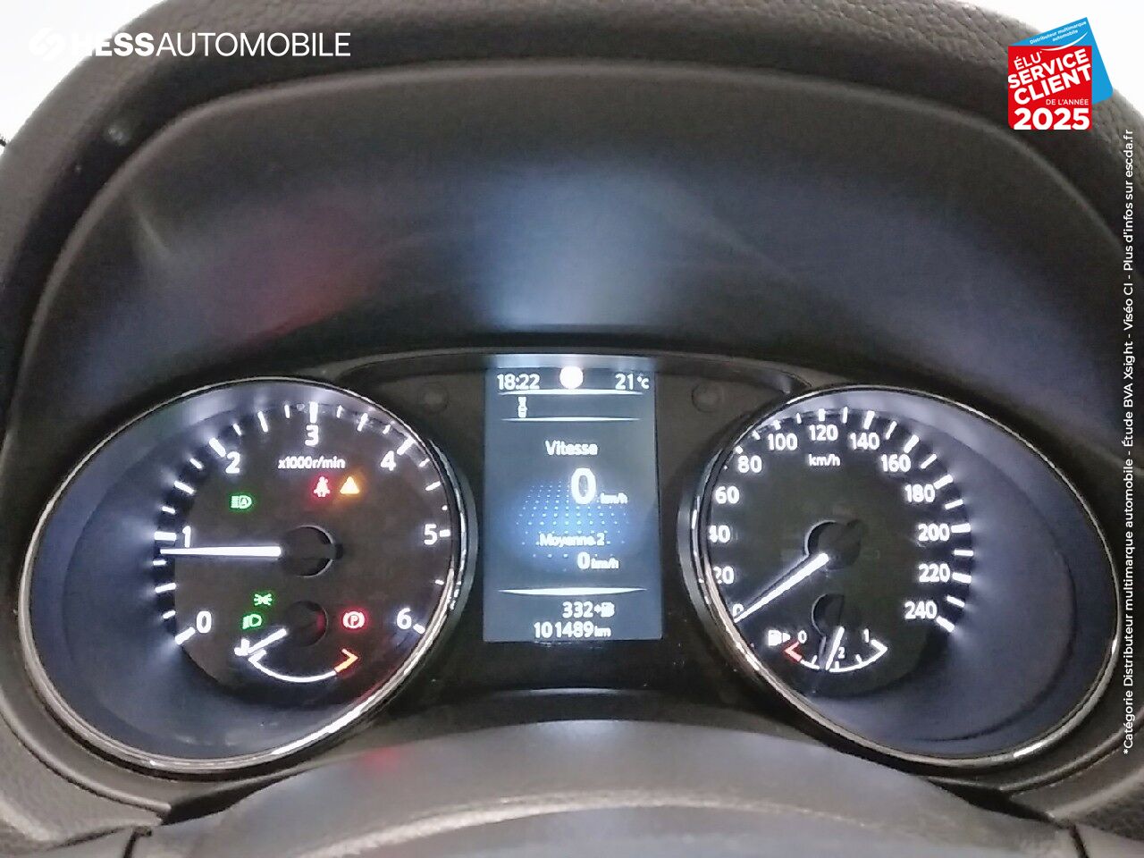Véhicule d'occasion NISSAN QASHQAI 1.6 DCI 130CH N-CONNECTA GPS CAM360 KEYLESS chez Nissan Qashqai occasion