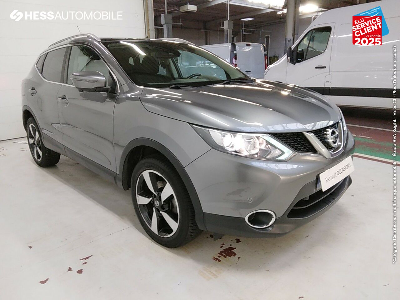 Véhicule d'occasion NISSAN QASHQAI 1.6 DCI 130CH N-CONNECTA GPS CAM360 KEYLESS chez Nissan Qashqai occasion